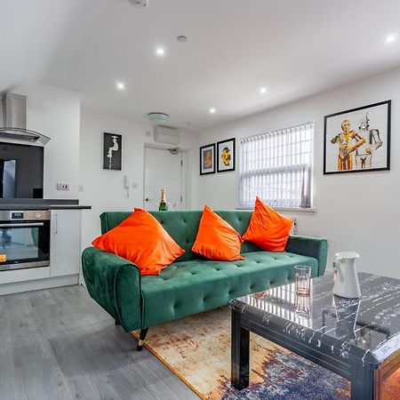 Cool Top Floor Apartment Very Near Birmingham Centre Экстерьер фото