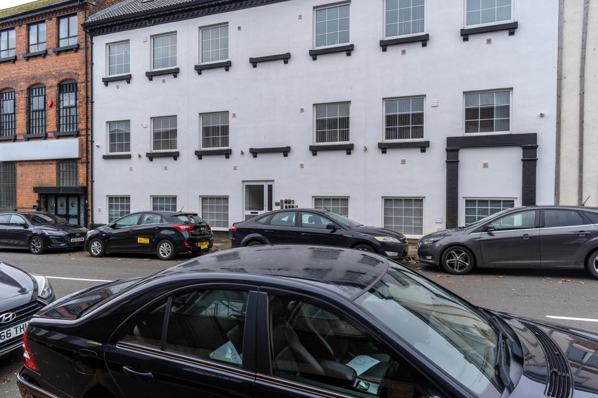 Cool Top Floor Apartment Very Near Birmingham Centre Экстерьер фото