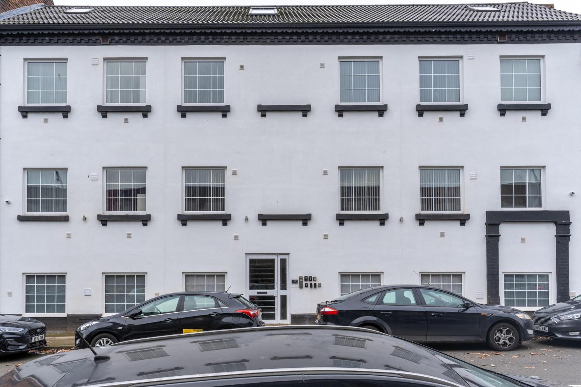 Cool Top Floor Apartment Very Near Birmingham Centre Экстерьер фото
