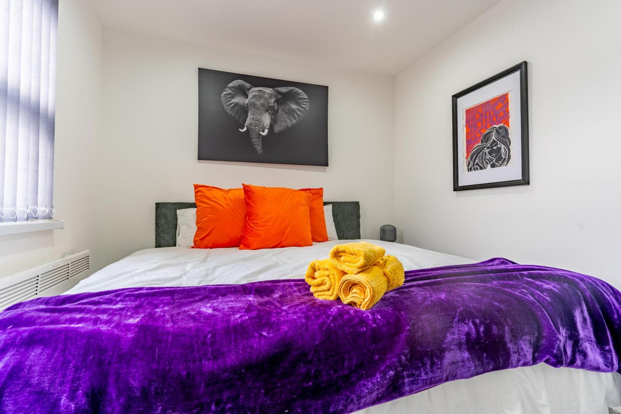 Cool Top Floor Apartment Very Near Birmingham Centre Экстерьер фото
