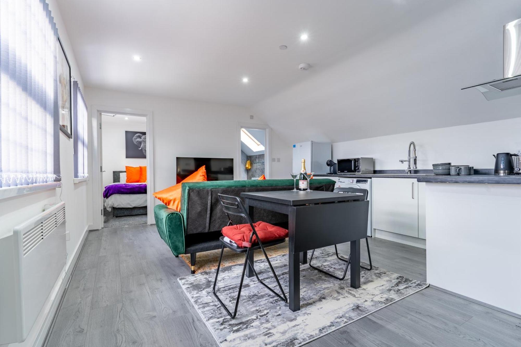 Cityview Birmingham Apartment Escape Бирмингем Экстерьер фото