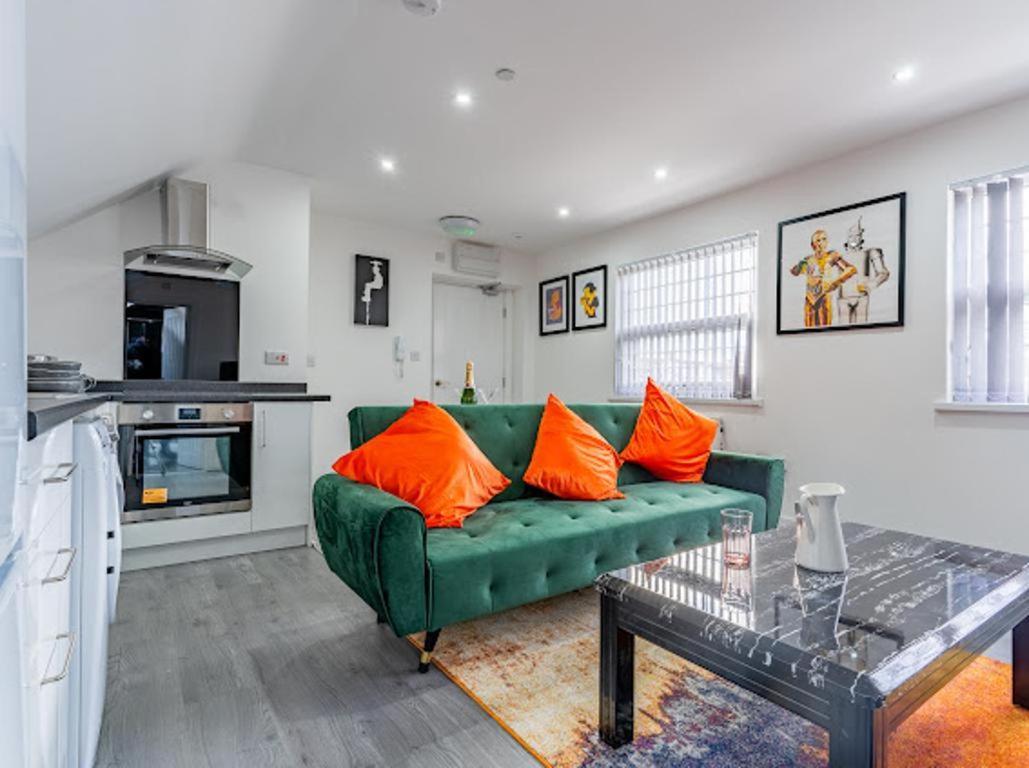 Cool Top Floor Apartment Very Near Birmingham Centre Экстерьер фото