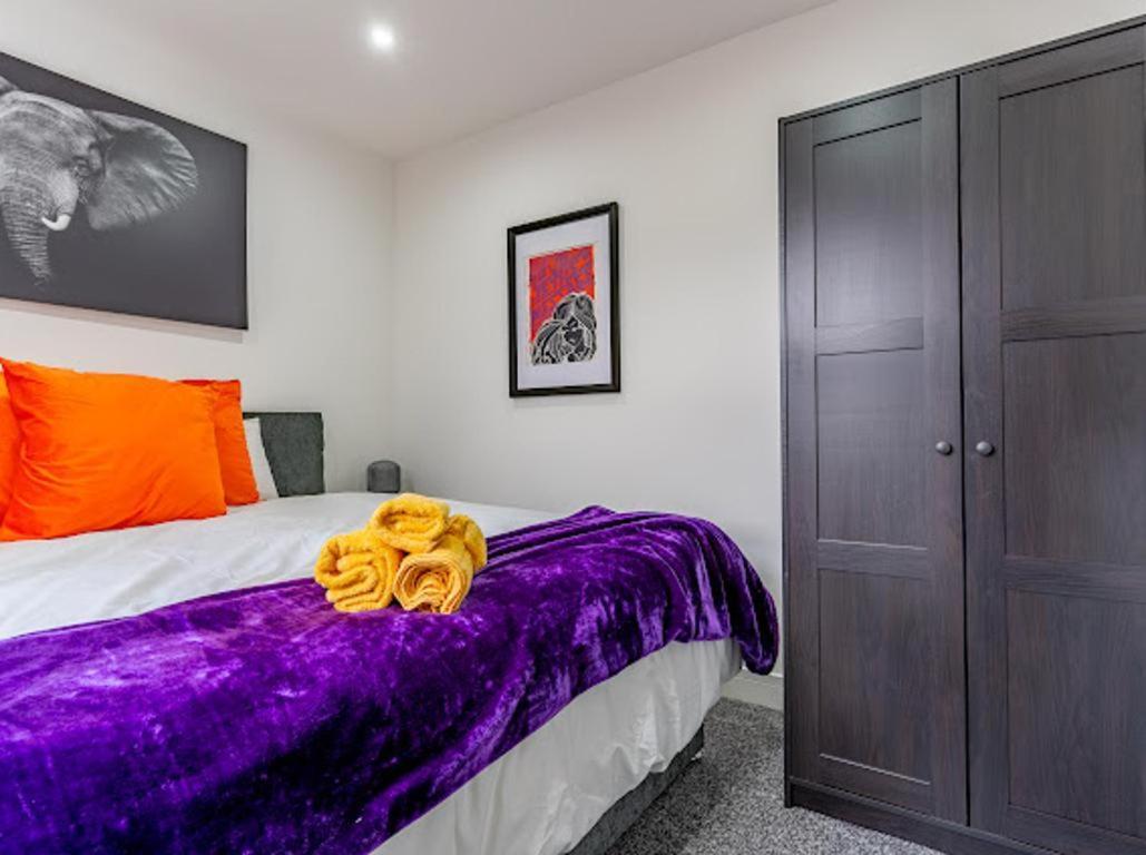 Cool Top Floor Apartment Very Near Birmingham Centre Экстерьер фото