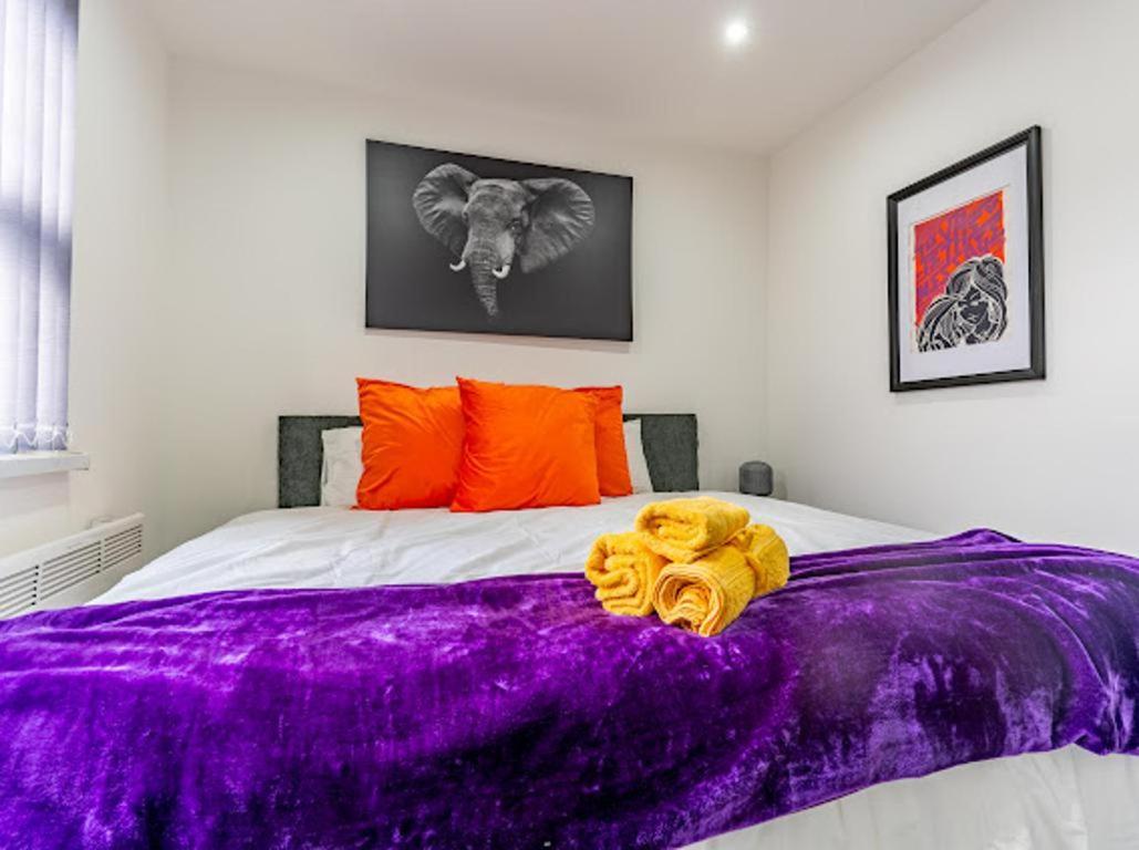 Cool Top Floor Apartment Very Near Birmingham Centre Экстерьер фото