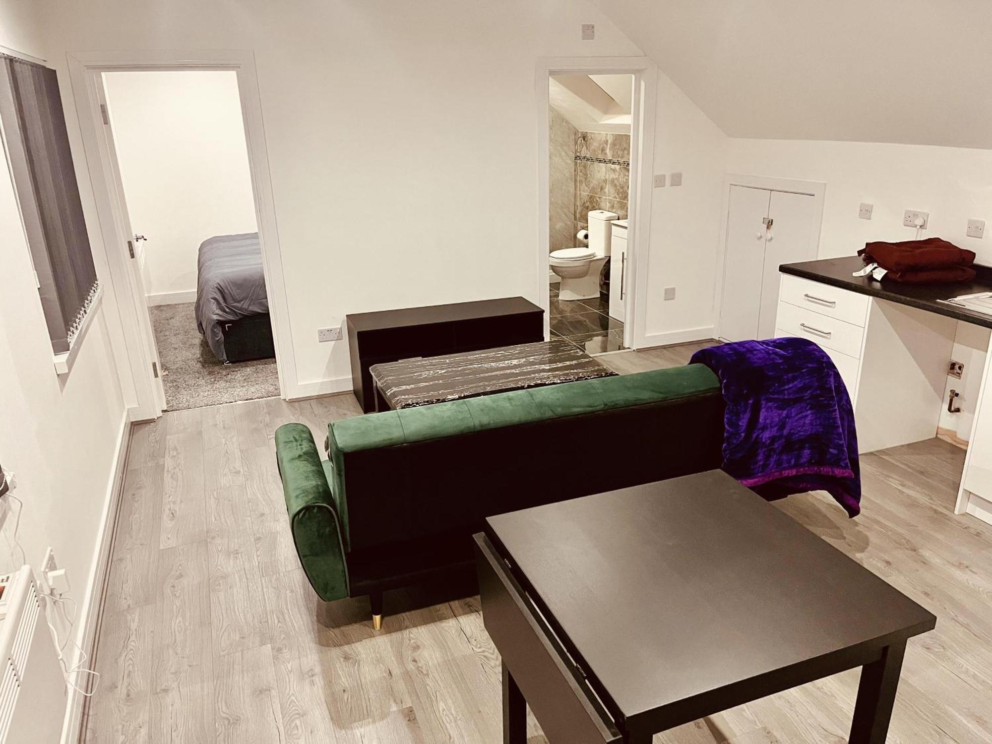 Cool Top Floor Apartment Very Near Birmingham Centre Экстерьер фото