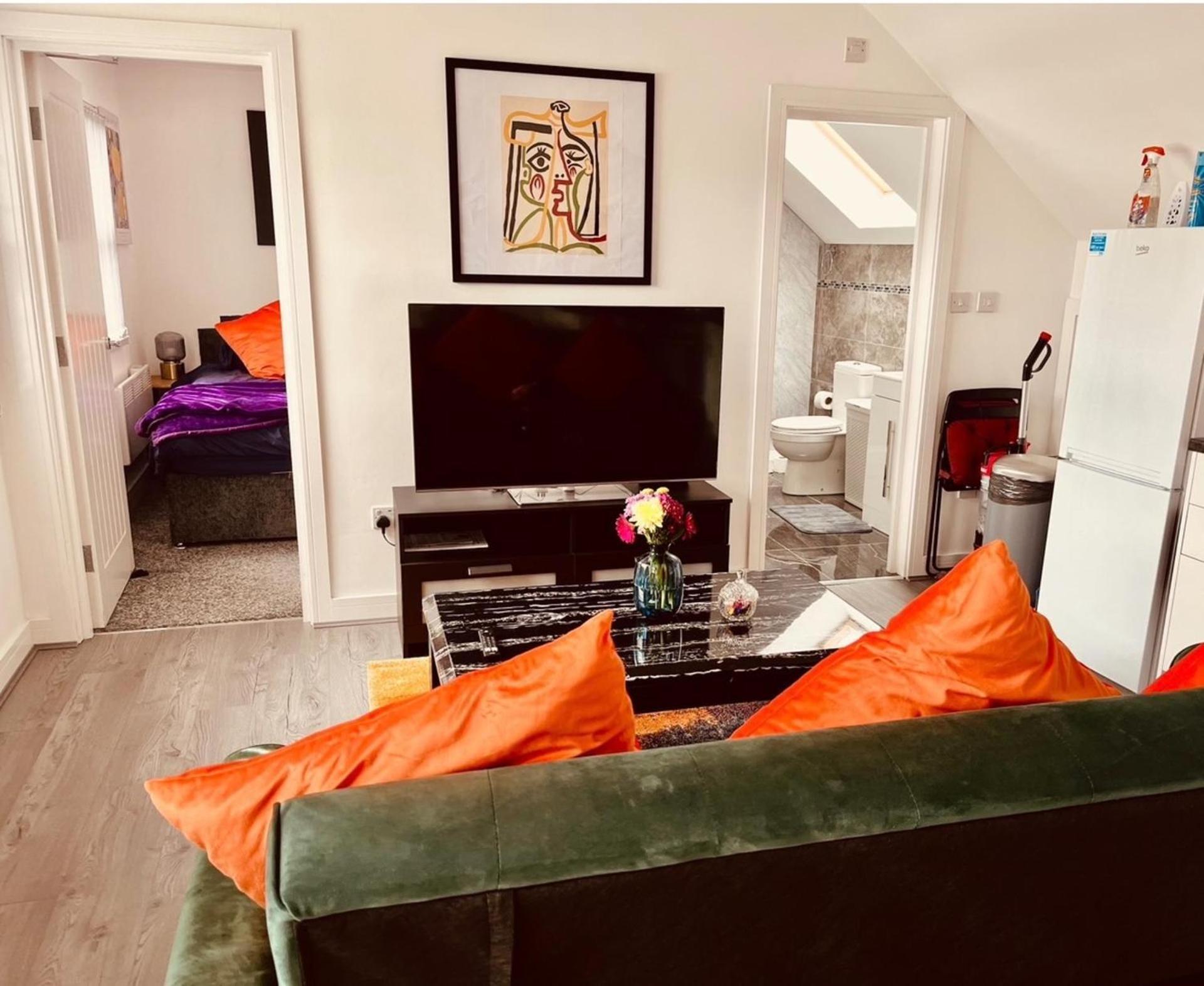 Cityview Birmingham Apartment Escape Бирмингем Экстерьер фото